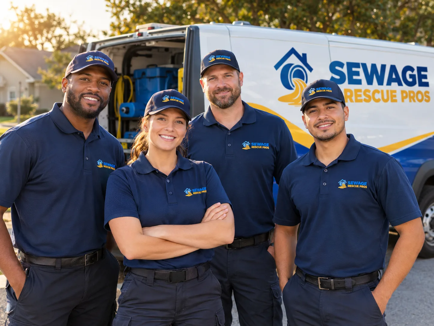 Sewage Backup Cleanup company in Angeles, PR