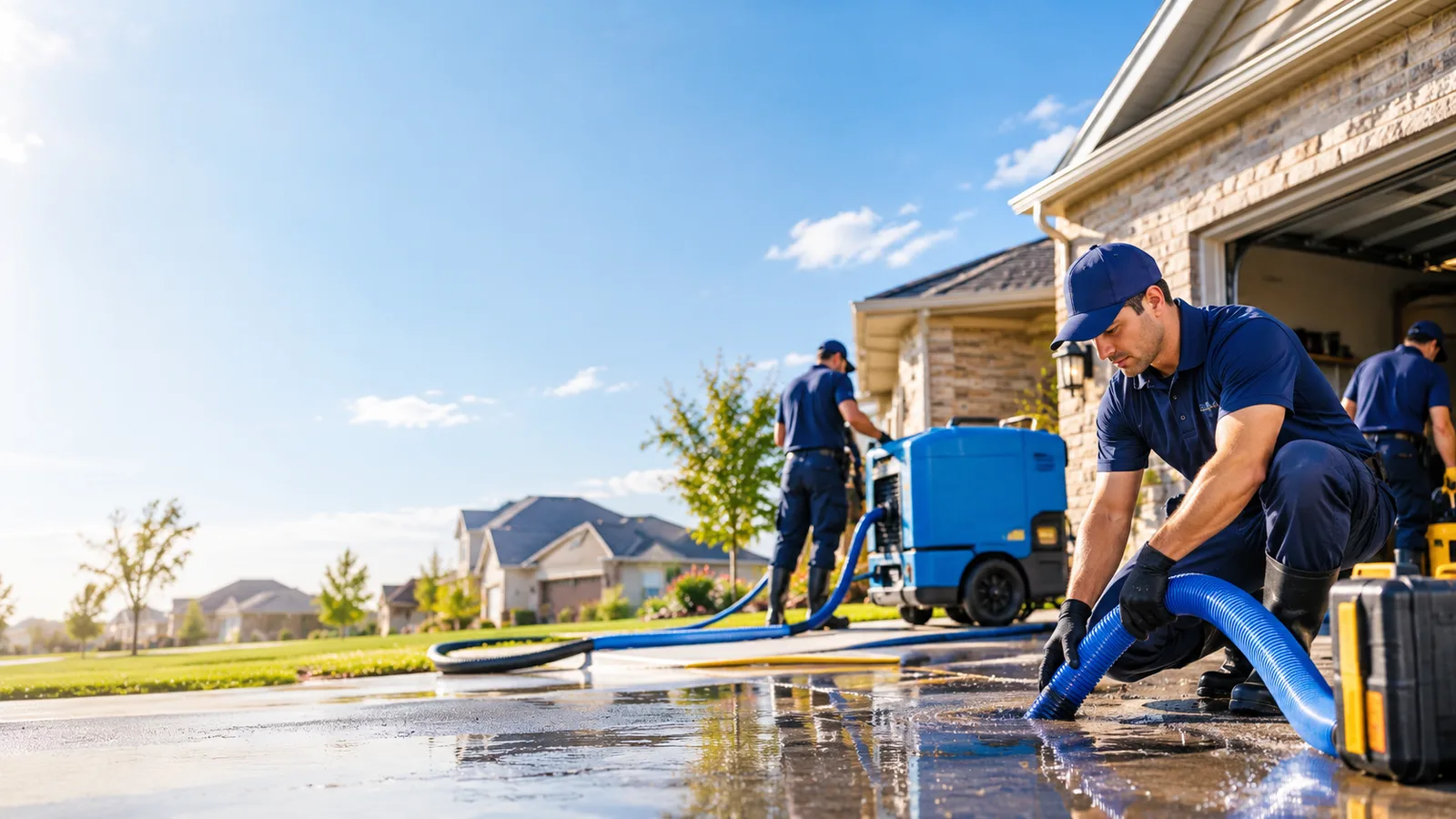 Sewage Backup Cleanup in Angeles, PR near me